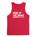 Mens 2X-Large RED Tank Top