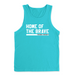 Mens 2X-Large TAHITI_BLUE Tank Top