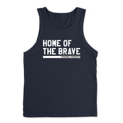 Mens 2X-Large DARK_NAVY Tank Top