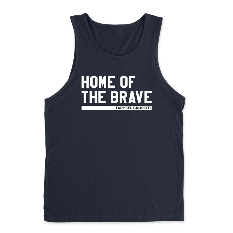 Mens 2X-Large DARK_NAVY Tank Top