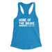 Womens 2X-Large TURQUOSE Tank Top