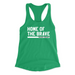 Womens 2X-Large KELLY_GREEN Tank Top
