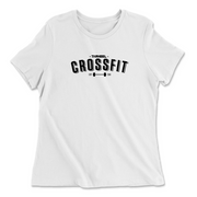 Womens 2X-Large WHITE Relaxed Jersey T-Shirt