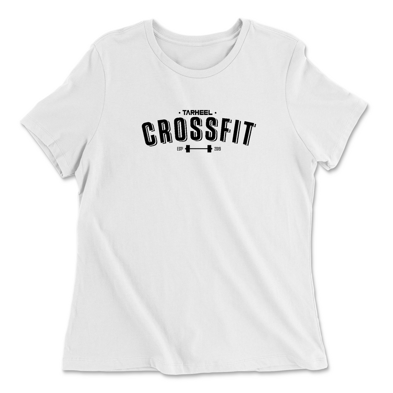 Womens 2X-Large WHITE Relaxed Jersey T-Shirt