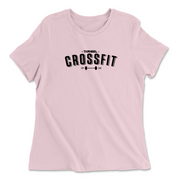 Womens 2X-Large PINK Relaxed Jersey T-Shirt