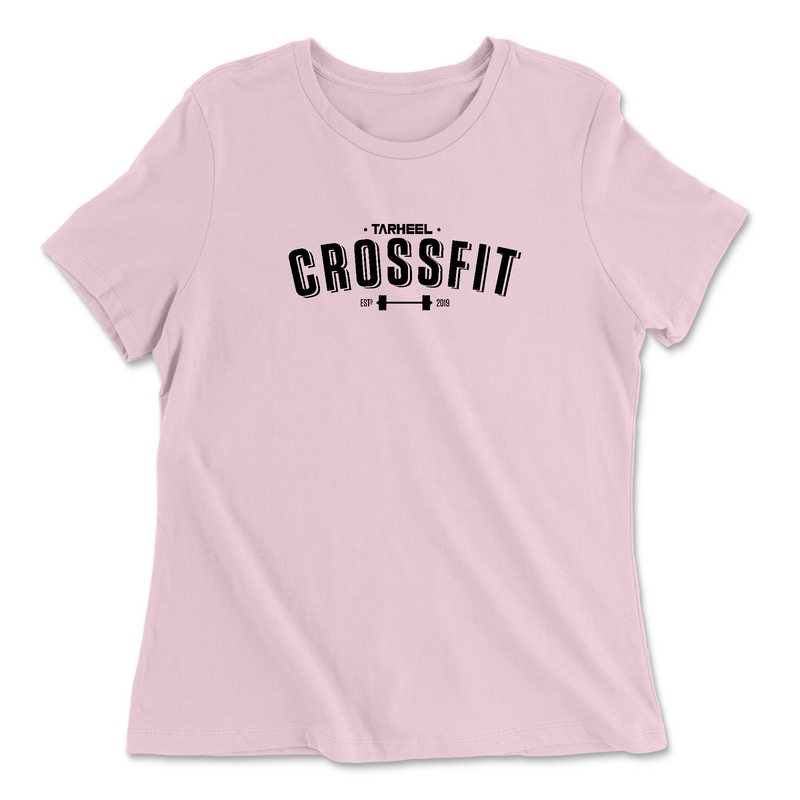 Womens 2X-Large PINK Relaxed Jersey T-Shirt