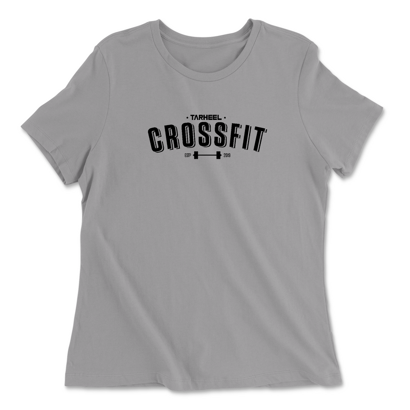 Womens 2X-Large SOLID_ATHETIC_GREY Relaxed Jersey T-Shirt