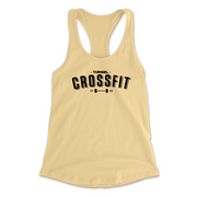 Womens 2X-Large BANANA_CREAM Tank Top