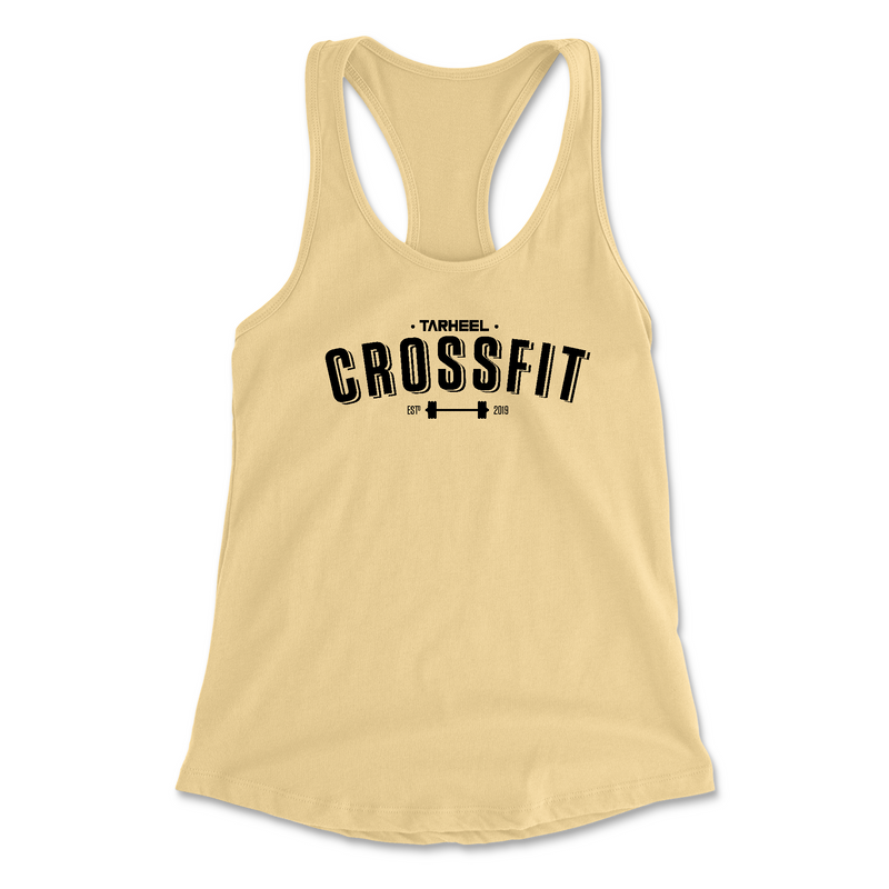 Womens 2X-Large BANANA_CREAM Tank Top