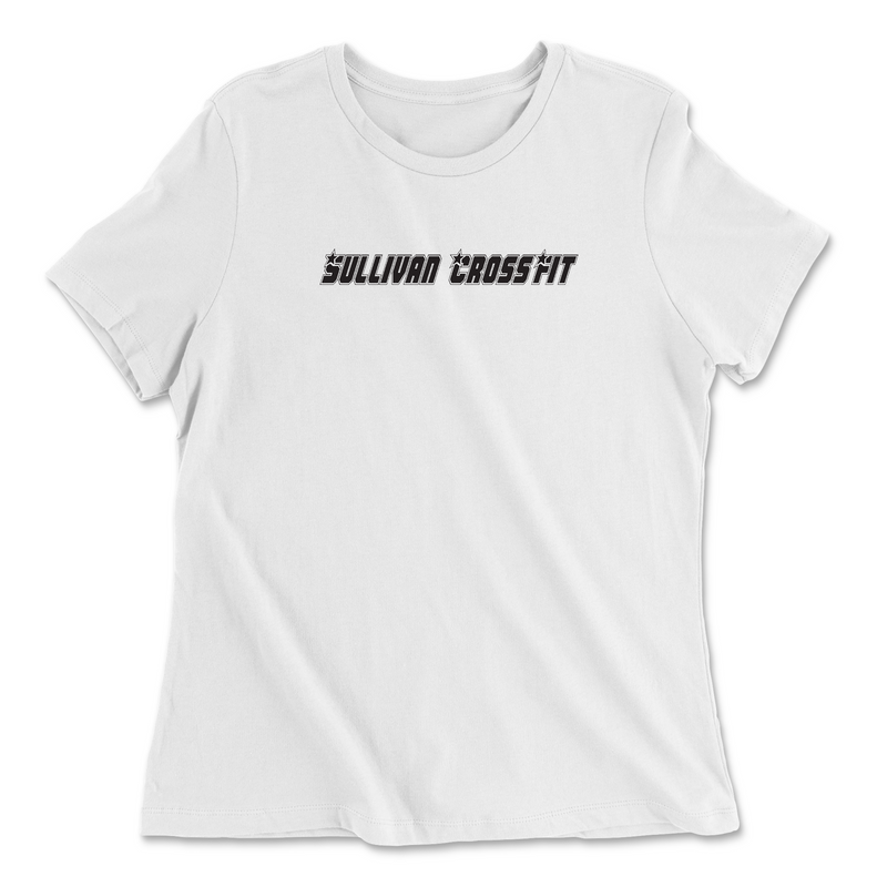 Sullivan CrossFit Star Womens - Relaxed Jersey T-Shirt