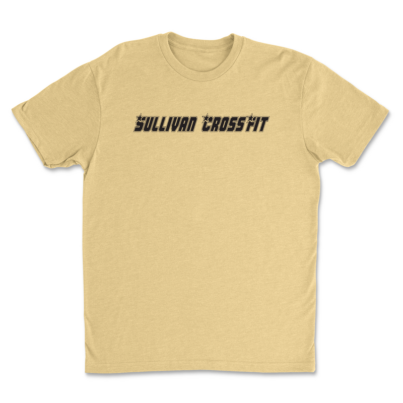 Sullivan CrossFit Star Mens - T-Shirt