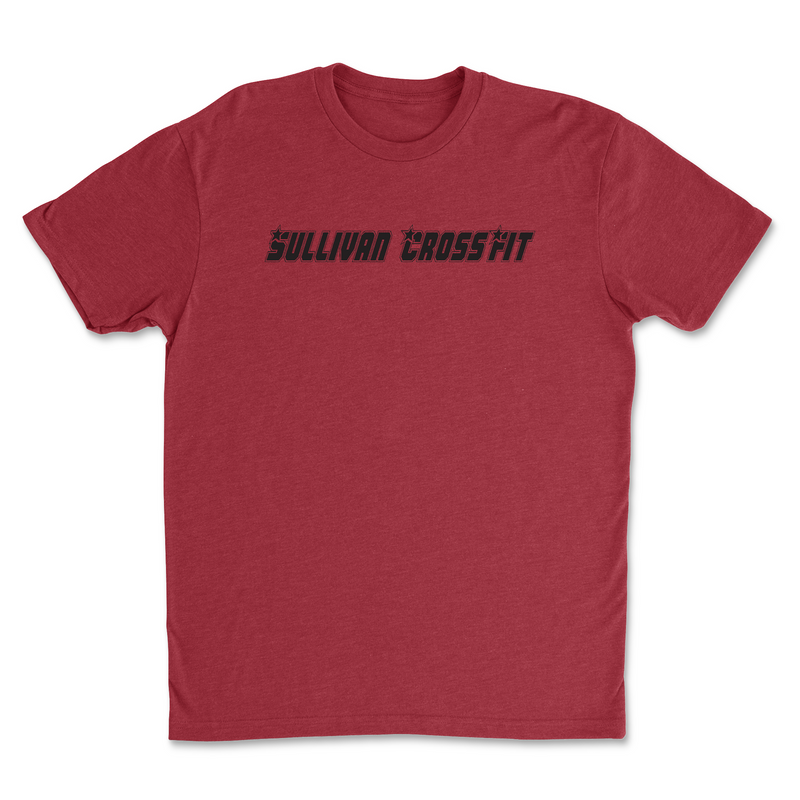 Sullivan CrossFit Star Mens - T-Shirt