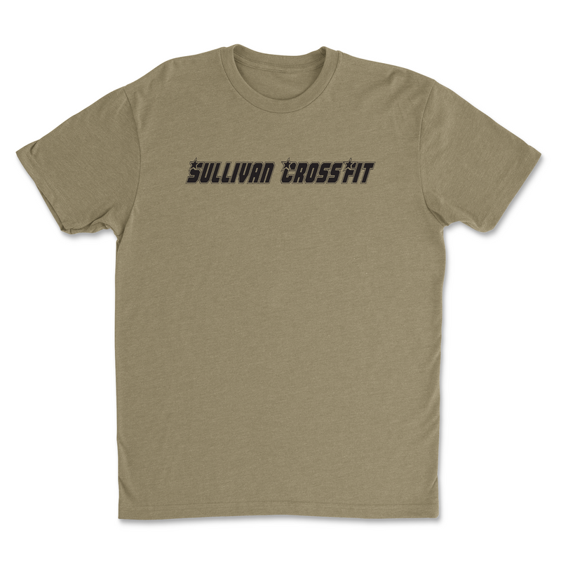 Sullivan CrossFit Star Mens - T-Shirt