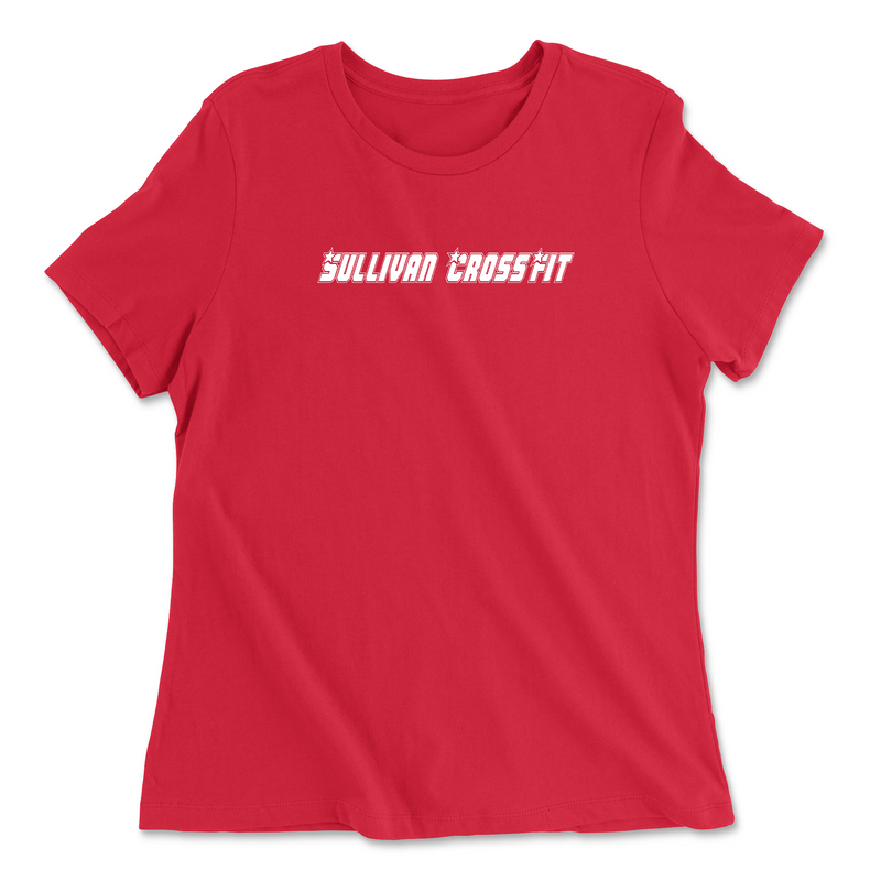 Sullivan CrossFit Star Womens - Relaxed Jersey T-Shirt
