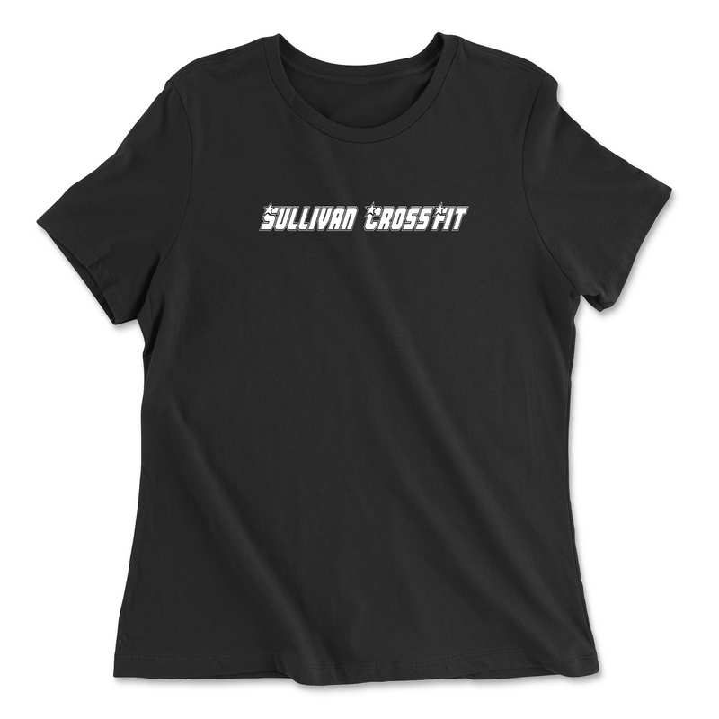 Sullivan CrossFit Star Womens - Relaxed Jersey T-Shirt
