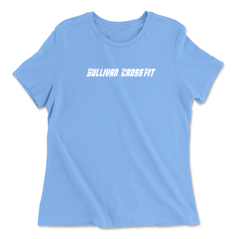 Sullivan CrossFit Star Womens - Relaxed Jersey T-Shirt
