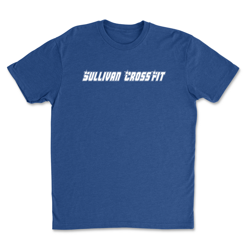 Sullivan CrossFit Star Mens - T-Shirt