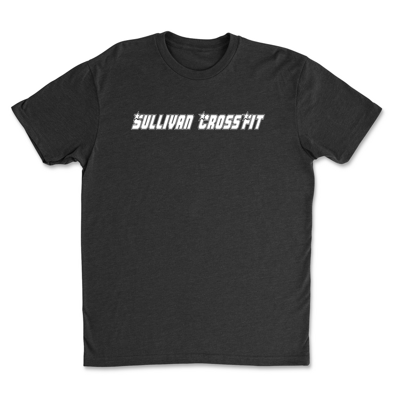 Sullivan CrossFit Star Mens - T-Shirt