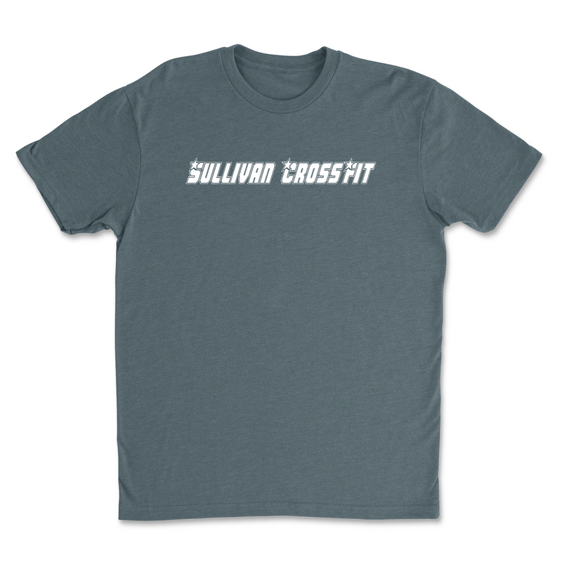 Sullivan CrossFit Star Mens - T-Shirt