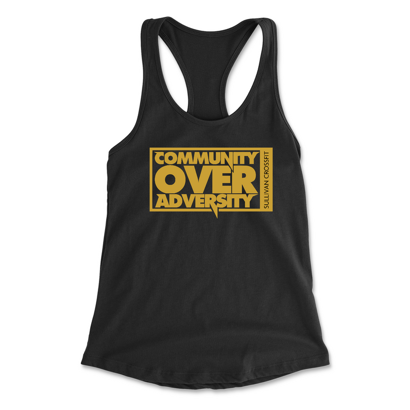 Sullivan CrossFit Community Womens - Tank Top