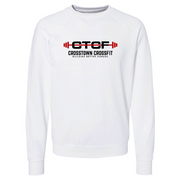 Mens 2X-Large WHITE CrewNeck