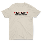 Unisex 2X-Large NATURAL Cotton T-Shirt