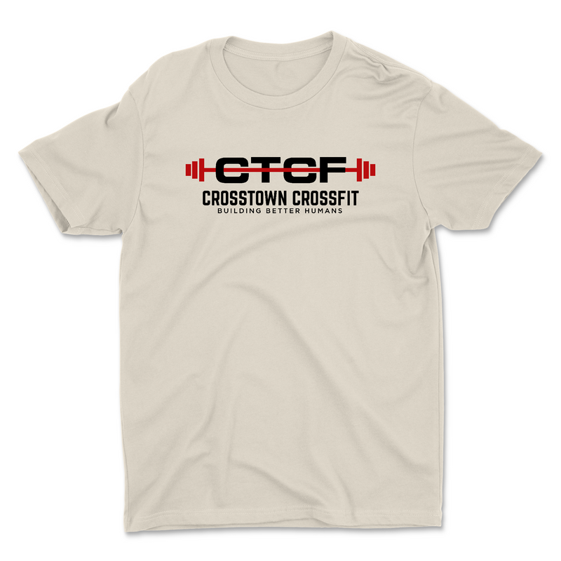 Unisex 2X-Large NATURAL Cotton T-Shirt
