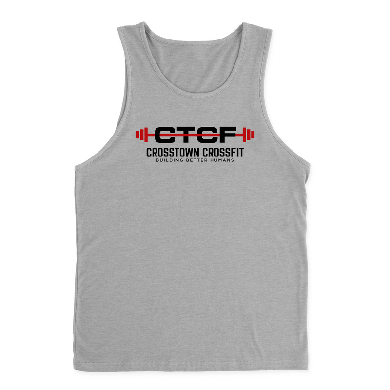 Mens 2X-Large HEATHER_GRAY Tank Top