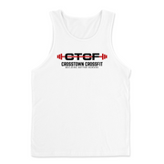 Mens 2X-Large WHITE Tank Top