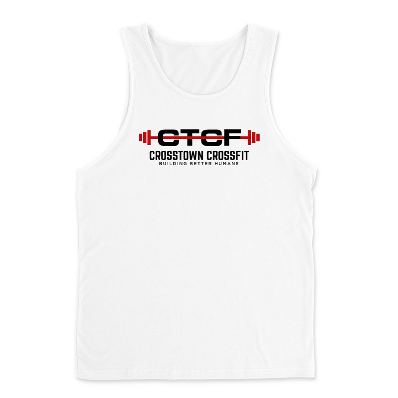 Mens 2X-Large WHITE Tank Top