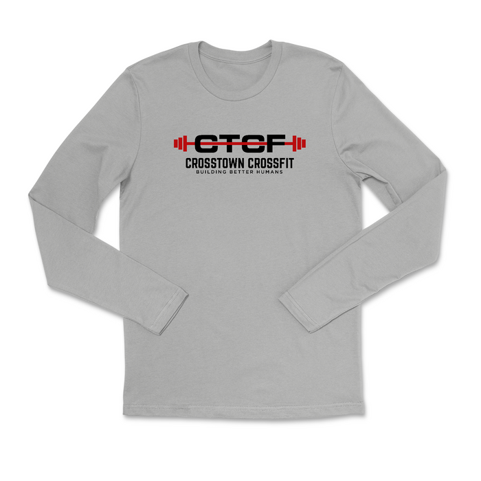 Mens 2X-Large HEATHER_GRAY Long Sleeve