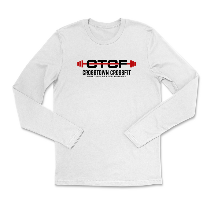 Mens 2X-Large WHITE Long Sleeve