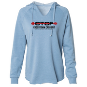 Womens 2X-Large MISTY_BLUE Hoodie