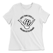 Womens 2X-Large WHITE Relaxed Jersey T-Shirt