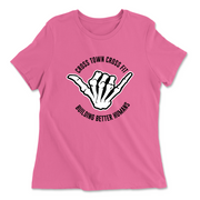 Womens 2X-Large CHARITY_PINK Relaxed Jersey T-Shirt