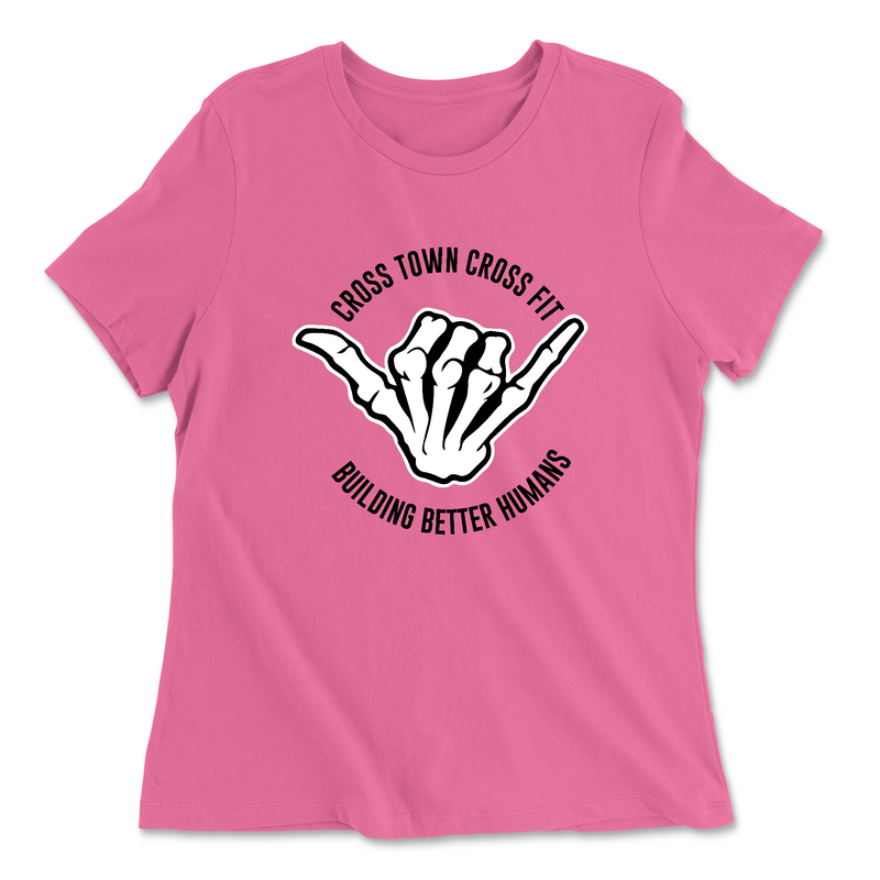 Womens 2X-Large CHARITY_PINK Relaxed Jersey T-Shirt