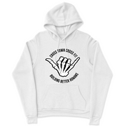 Mens 2X-Large WHITE Hoodie