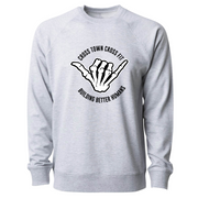 Mens 2X-Large ATHLETIC_HEATHER CrewNeck