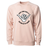 Mens 2X-Large ROSE CrewNeck
