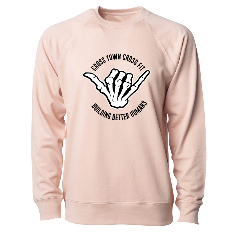 Mens 2X-Large ROSE CrewNeck