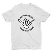 Unisex 2X-Large WHITE Cotton T-Shirt