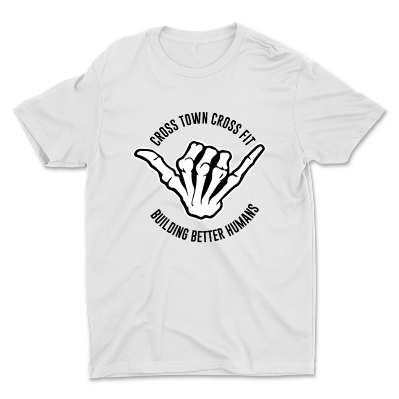 Unisex 2X-Large WHITE Cotton T-Shirt