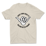 Unisex 2X-Large NATURAL Cotton T-Shirt