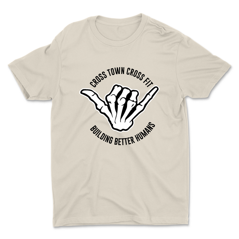 Unisex 2X-Large NATURAL Cotton T-Shirt