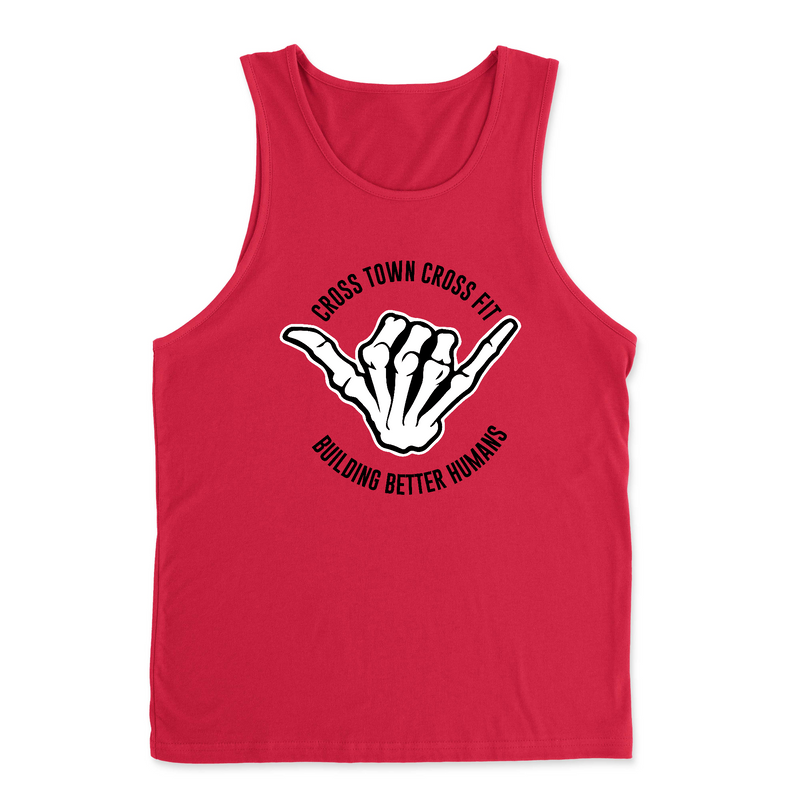 Mens 2X-Large RED Tank Top