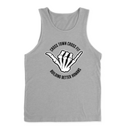 Mens 2X-Large HEATHER_GRAY Tank Top