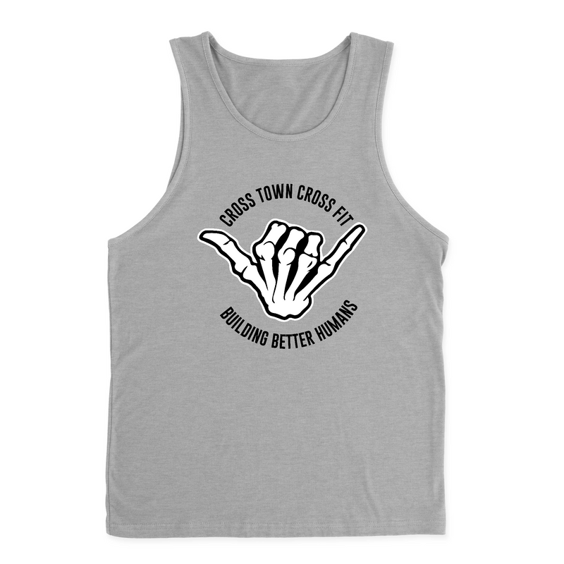 Mens 2X-Large HEATHER_GRAY Tank Top