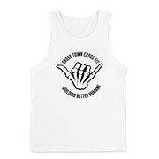 Mens 2X-Large WHITE Tank Top