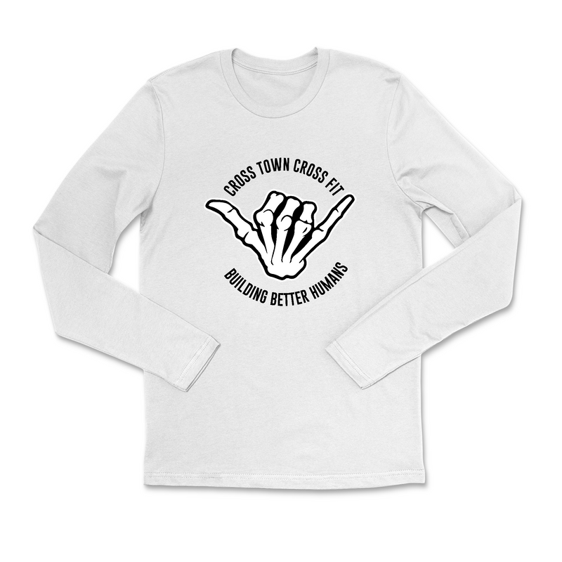 Mens 2X-Large WHITE Long Sleeve