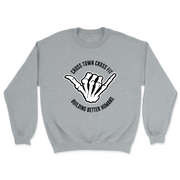 Mens 2X-Large GRAY_HEATHER Midweight Sweatshirt